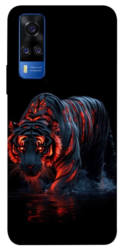 Чохол на Vivo Y51a fire tiger фото 1 з 1