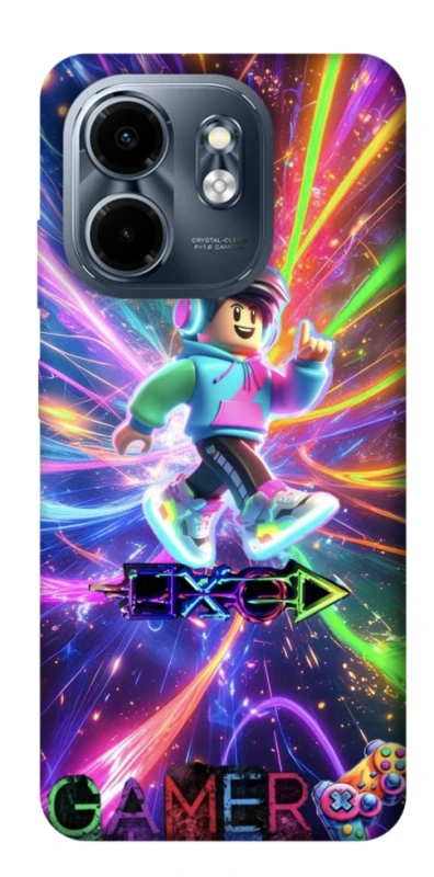 Чохол на Infinix Smart 9 4G / Hot 50i Roblox collage ver.2 фото 1 з 1