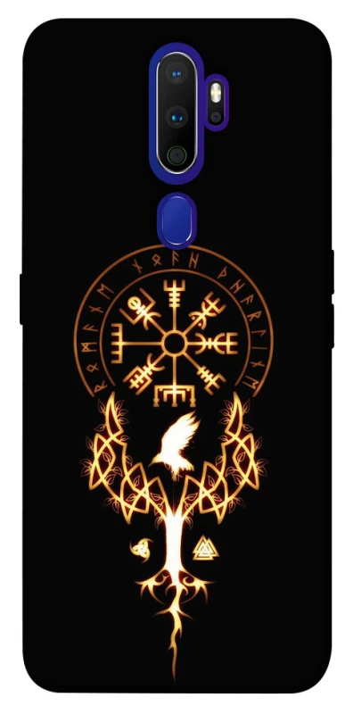 Чохол на Oppo A5 (2020) / Oppo A9 (2020) Vikings World фото 1 з 1