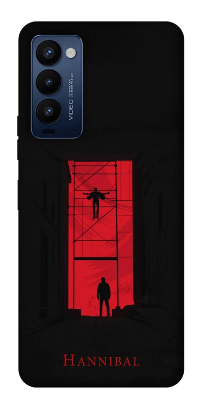 Чехол на TECNO Camon 18 Pro Hannibal фото 1 из 1