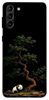 Чехол на Samsung Galaxy S21+ Panda and tree фото 1 из 1