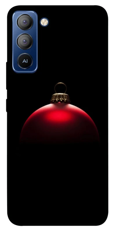 Чохол на TECNO Pop 5 LTE Christmas bauble фото 1 з 1