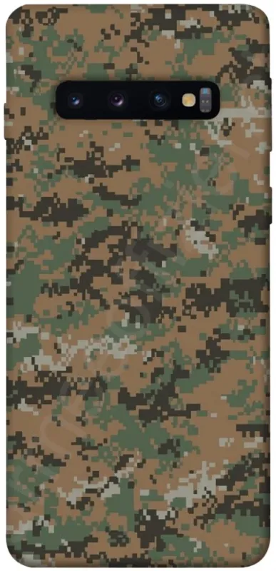 Чохол на Samsung Galaxy S10 Camouflage v32 фото 1 з 1