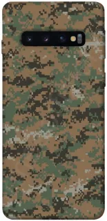 Чехол на Samsung Galaxy S10 Camouflage v32 фото 1 из 1