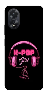 Чохол на Oppo A38 K-pop girl фото 1 з 1