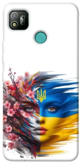 Чохол на TECNO POP 4 Flowering Ukraine фото 1 з 1