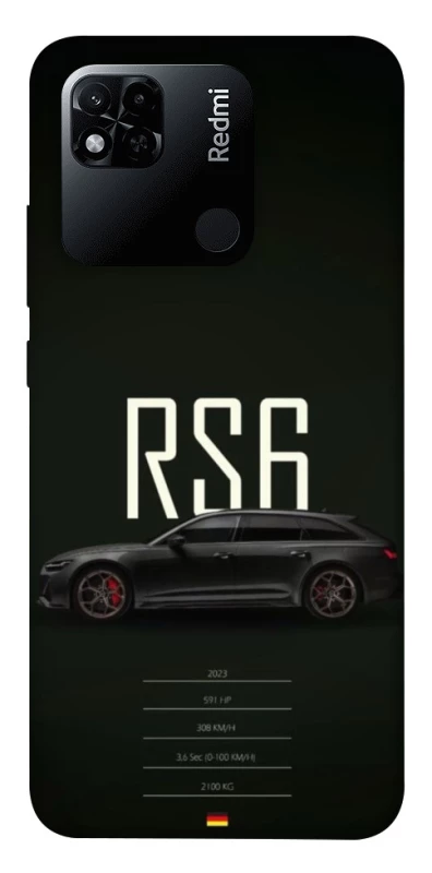 Чохол на Xiaomi Redmi 10A mobland rs6 фото 1 з 1