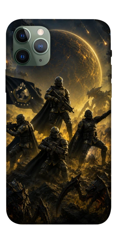 Чохол на Apple iPhone 11 Pro (5.8") HELLDIVERS ver.2 фото 1 з 1
