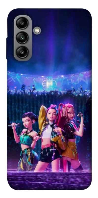 Чохол на Samsung Galaxy A04s K-Pop Demon Hunters ver.3 фото 1 з 1