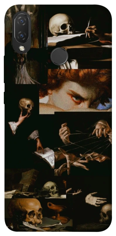 Чохол на Huawei P Smart+ (nova 3i) Art collage ver.2 фото 1 з 1