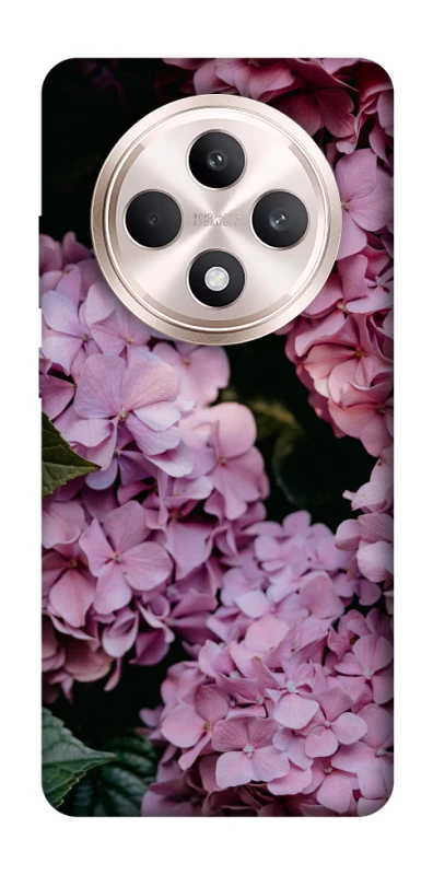 Чохол на Oppo Reno 12 F 4G/5G Рожеві гартензії фото 1 з 1