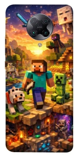Чохол на Xiaomi Redmi K30 Pro / Poco F2 Pro Minecraft v6 фото 1 з 1