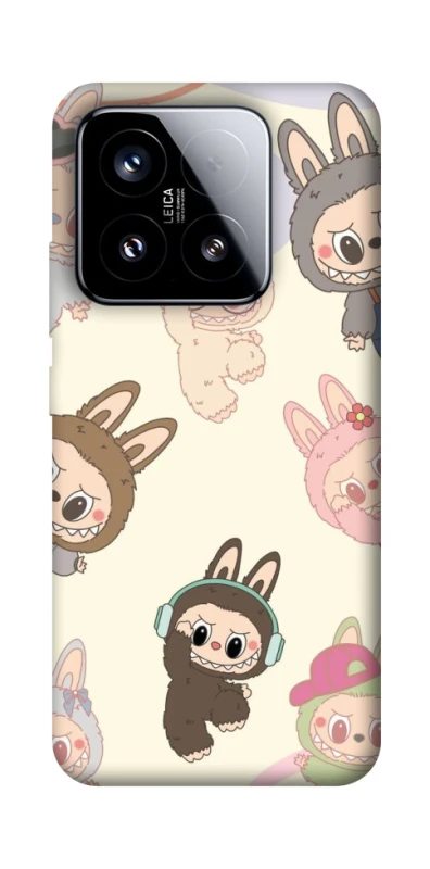 Чехол на Xiaomi 15 Labubu Dance фото 1 из 1