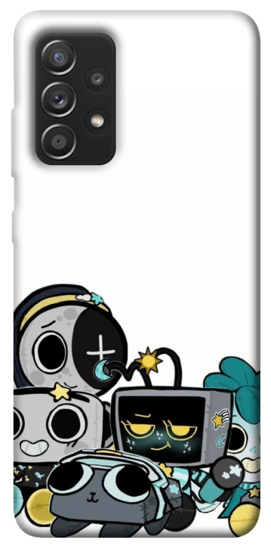 Чохол на Samsung Galaxy A52 4G / A52 5G Dandy World Heroes фото 1 з 1