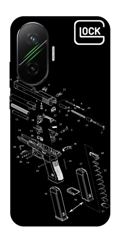 Чохол на Xiaomi Poco F7 LOCK фото 1 з 1
