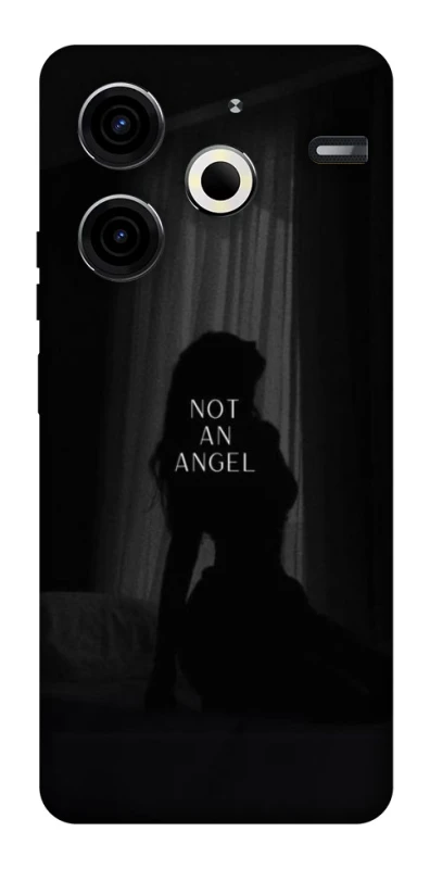 Чохол на TECNO Pova 6 Neo (LI6) Not an angel фото 1 з 1