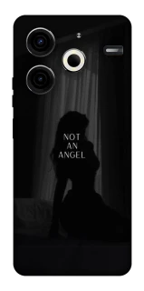 Чохол на TECNO Pova 6 Neo (LI6) Not an angel фото 1 з 1