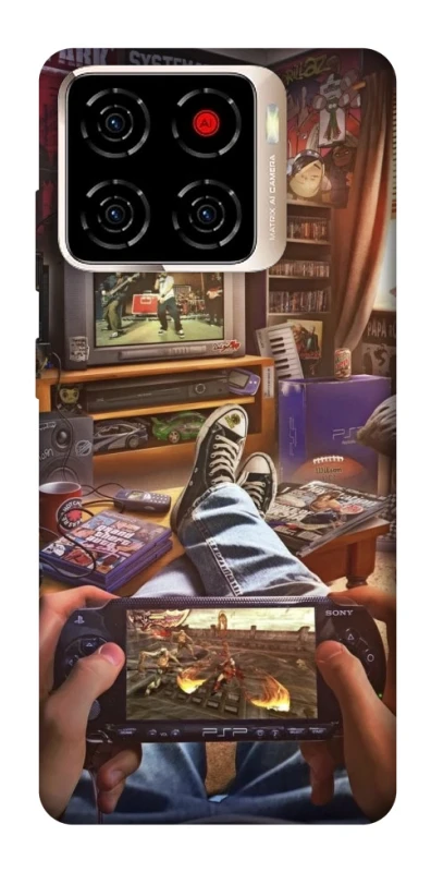 Чохол на ZTE Blade A56 Retro style v4 фото 1 з 1