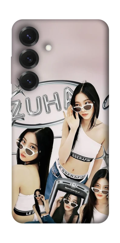 Чохол на Samsung Galaxy S26 Edge Kazuha v2 - LE SSERAFIM фото 1 з 1