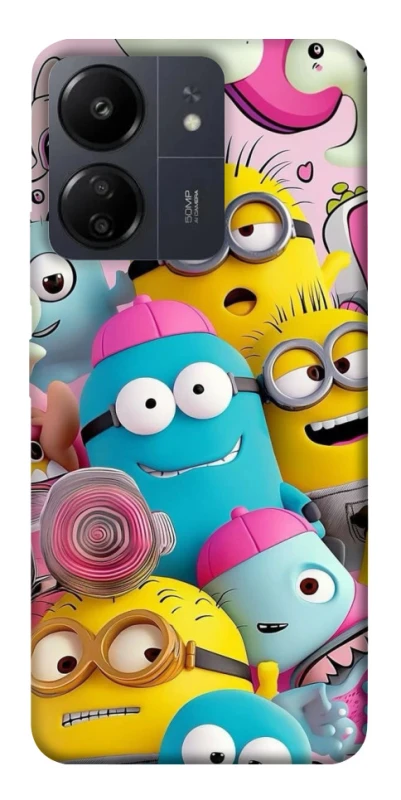 Чохол на Xiaomi Poco C65 Minions ver.1 фото 1 з 1