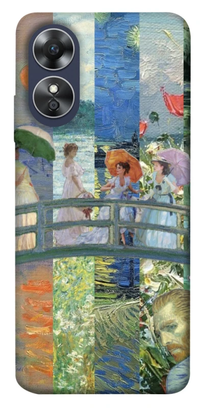 Чохол на Oppo A17 Art collage ver.6 фото 1 з 1