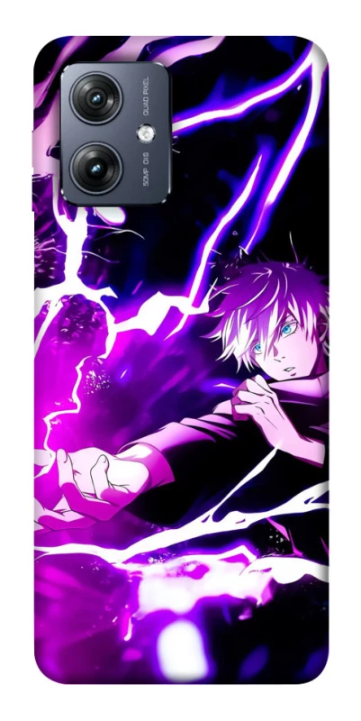 Чохол на Motorola Moto G54 Satoru Gojo фото 1 з 1