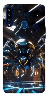 Чохол на Samsung Galaxy A20s Cyber ​​Spider фото 1 з 1