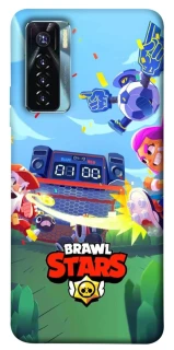 Чехол на TECNO Camon 17 Pro Brawl Stars ver.11 фото 1 из 1
