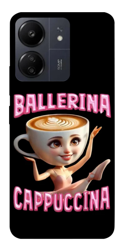 Чохол на Xiaomi Redmi 13C Ballerina Capuchina фото 1 з 1