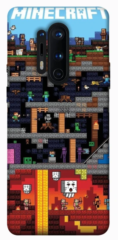 Чохол на OnePlus 8 Pro Minecraft фото 1 з 1