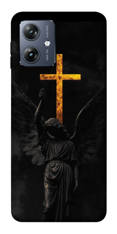 Чохол на Motorola Moto G54 Angel ver.2 фото 1 з 1