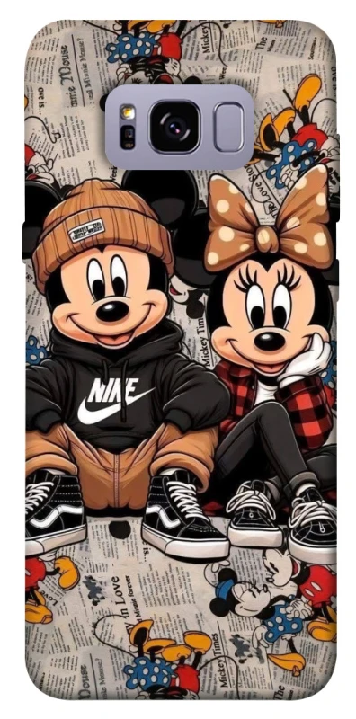 Чохол на Samsung G955 Galaxy S8 Plus Miki & Mini фото 1 з 1