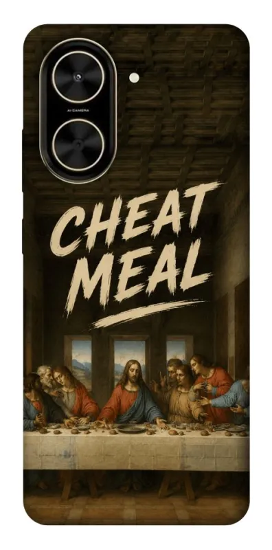 Чехол на Xiaomi Poco C71 Cheat Meal фото 1 из 1