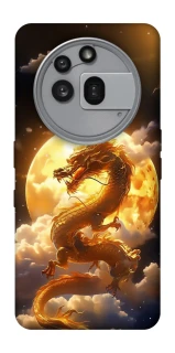 Чохол на Nothing Phone (3a) Pro Golden Dragon фото 1 з 1