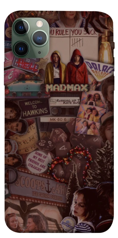 Чохол на Apple iPhone 11 Pro Max (6.5") Stranger Things ver.25 фото 1 з 1