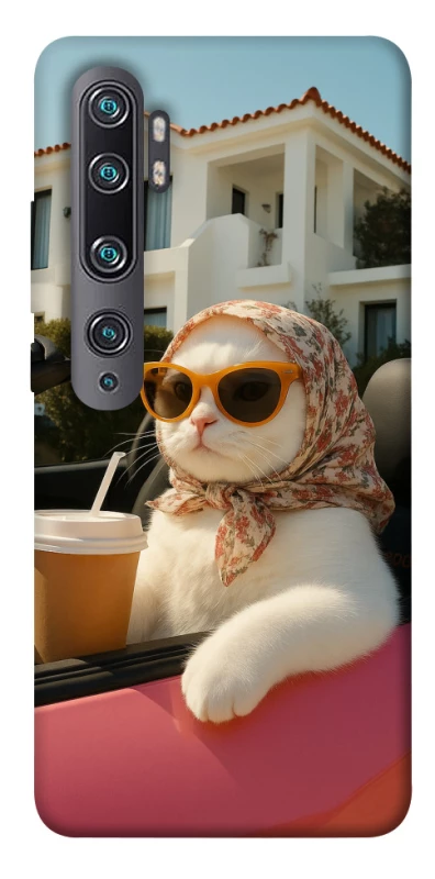 Чохол на Xiaomi Mi Note 10 / Note 10 Pro / Mi CC9 Pro Stylish Cat Cruise фото 1 з 1
