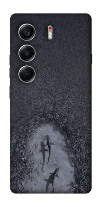 Чехол на Tecno Camon 40 Акула фото 1 из 1