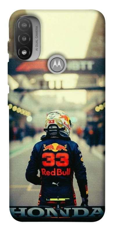 Чехол на Motorola Moto E20 F-1 ver.7 фото 1 из 1