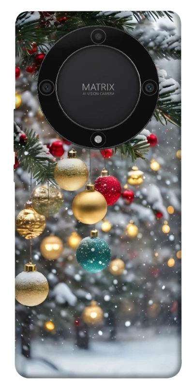 Чохол на Huawei Magic5 Lite Новорічний v48 фото 1 з 1