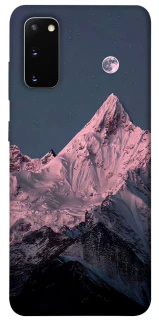 Чехол на Samsung Galaxy S20 Pink mountain фото 1 из 1