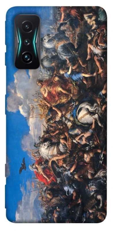 Чехол на Xiaomi Redmi K50 Gaming Искусство v3 фото 1 из 1