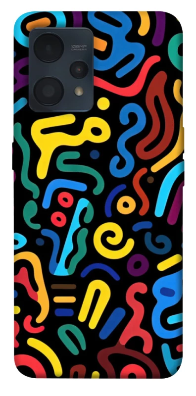 Чехол на Realme 9 4G / 9 Pro+ abstraction фото 1 из 1