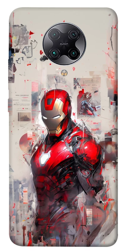 Чехол на Xiaomi Redmi K30 Pro / Poco F2 Pro Ironman фото 1 из 1