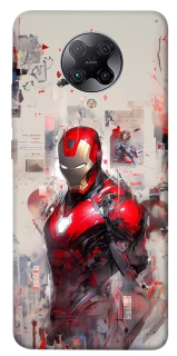 Чехол на Xiaomi Redmi K30 Pro / Poco F2 Pro Ironman фото 1 из 1