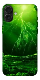Чохол на Apple iPhone 16 Plus Блискавка v2 фото 1 з 1