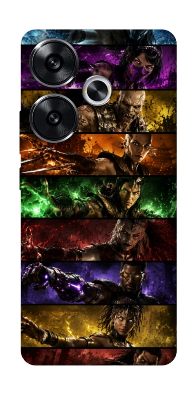 Чохол на Xiaomi Poco F6 Mortal Kombat ver.5 фото 1 з 1