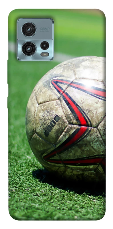 Чохол на Motorola Moto G72 М'яч на газоні фото 1 з 1