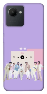 Чехол на Realme C30 BTS v7 фото 1 из 1