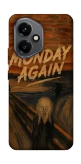 Чехол на Honor 400 Monday Again фото 1 из 1