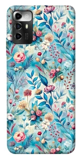 Чохол на ZTE Blade A72 Floral design ver.5 фото 1 з 1